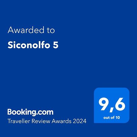 Siconolfo 5 Apartment ซาแลร์โน ภายนอก รูปภาพ