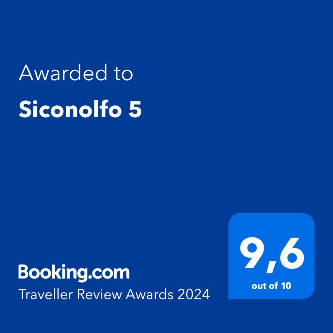 Siconolfo 5 Apartment ซาแลร์โน ภายนอก รูปภาพ